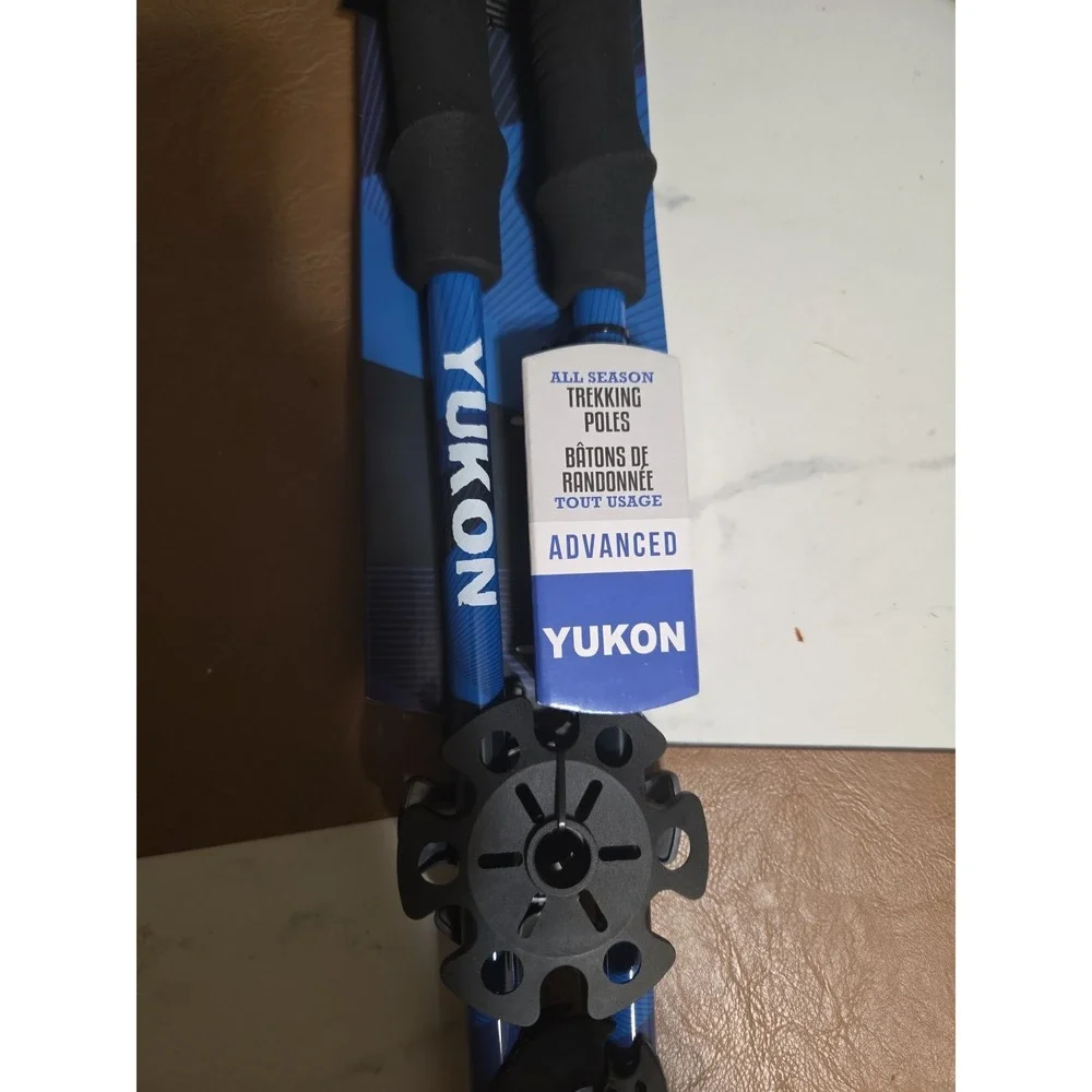 Yukon All Season Advanced Quick Adjustment Trekking Poles 2